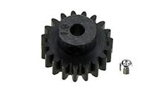 Tamiya 54629 19 Tooth 0.8 Module Steel Pinion Gear