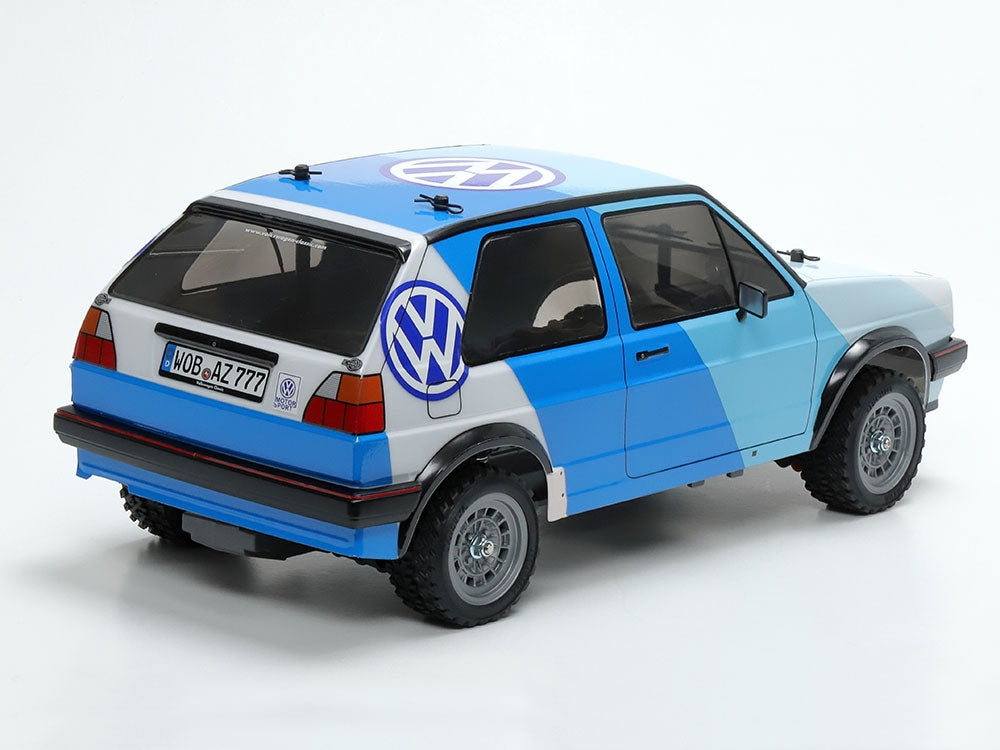 Tamiya Volkswagen Golf II GTI 16V Rally (MF-01X) Inc.ESC