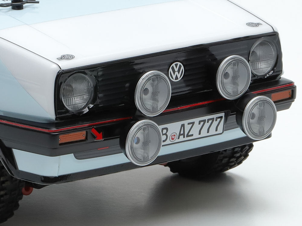 Tamiya Volkswagen Golf II GTI 16V Rally (MF-01X) Inc.ESC