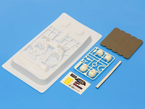 Tamiya 54491 1/10 R/C Rally Car Cockpit Set - Ford Escort RS Cosworth etc