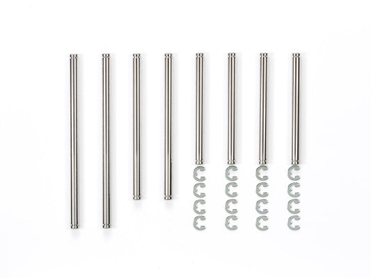 Tamiya 54613 M-05 Ver.II Stainless Steel Suspension Shaft Set - MF-01X