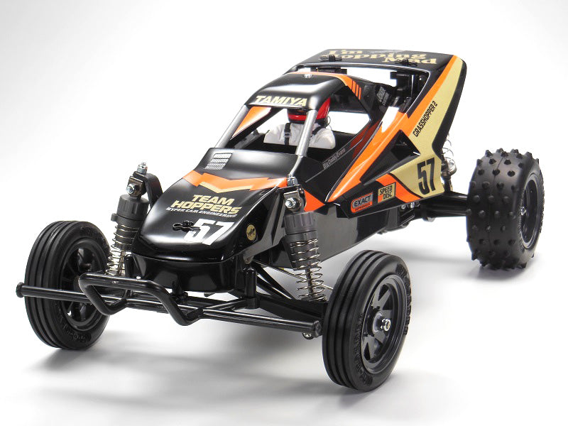 Tamiya Grasshopper II Black Edition Inc. ESC