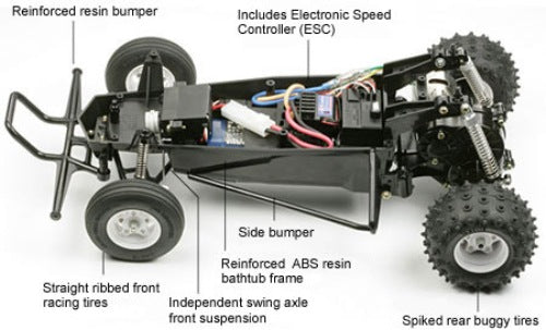 Tamiya Hornet Inc.ESC