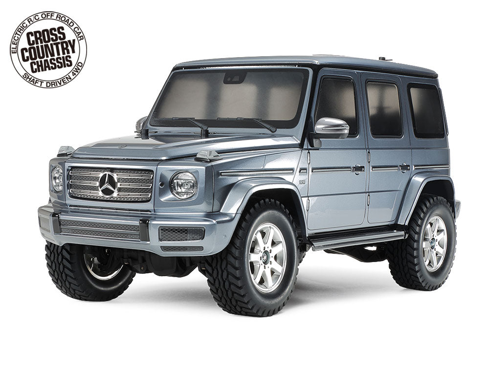 Tamiya Mercedes-Benz G500 (CC-02) Inc. ESC & LED Lights