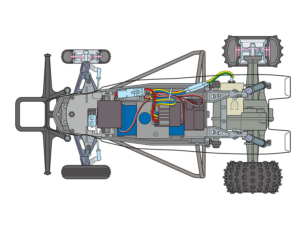 Tamiya Super Storm Dragon Inc.ESC