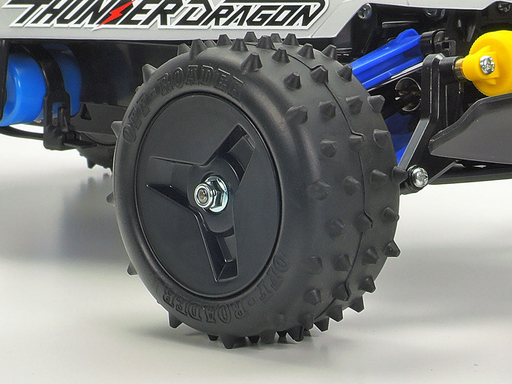 Tamiya Thunder Dragon (2021) w/ Painted Body - Inc.ESC