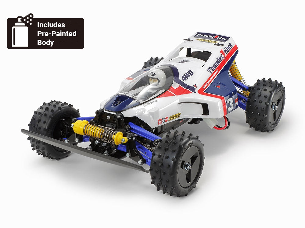 Tamiya Thunder Shot (2022) Inc.ESC & Pre Painted Bodyshell