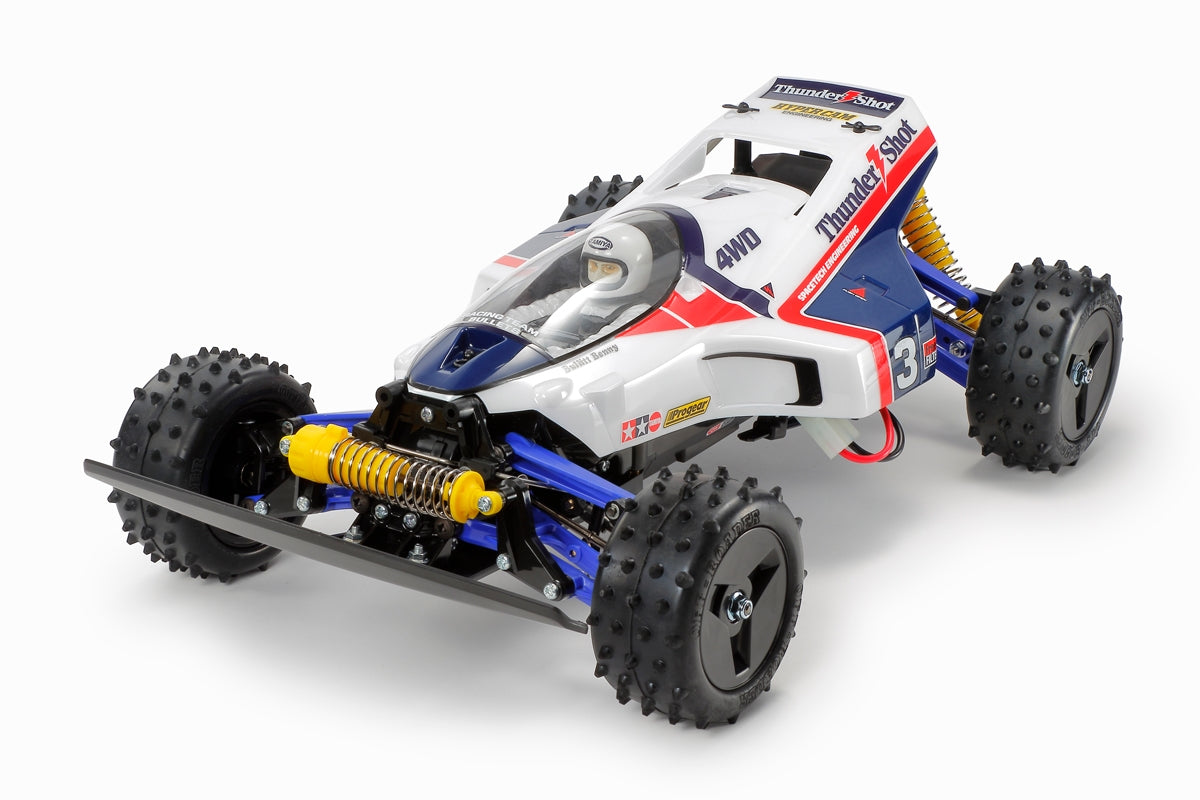 Tamiya Thunder Shot (2022) Inc.ESC & Pre Painted Bodyshell